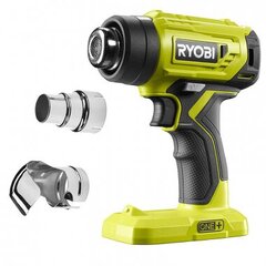 Akkukuumailmapuhallin 18V, ilman akkua R18HG-0 5133004423 RYOBI hinta ja tiedot | Ryobi Kodin remontointi | hobbyhall.fi