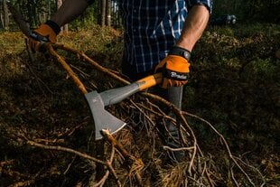 Monikäyttöinen kirves Lasikuitutyyppi 800g, Bradas hinta ja tiedot | Puutarhatyökalut | hobbyhall.fi