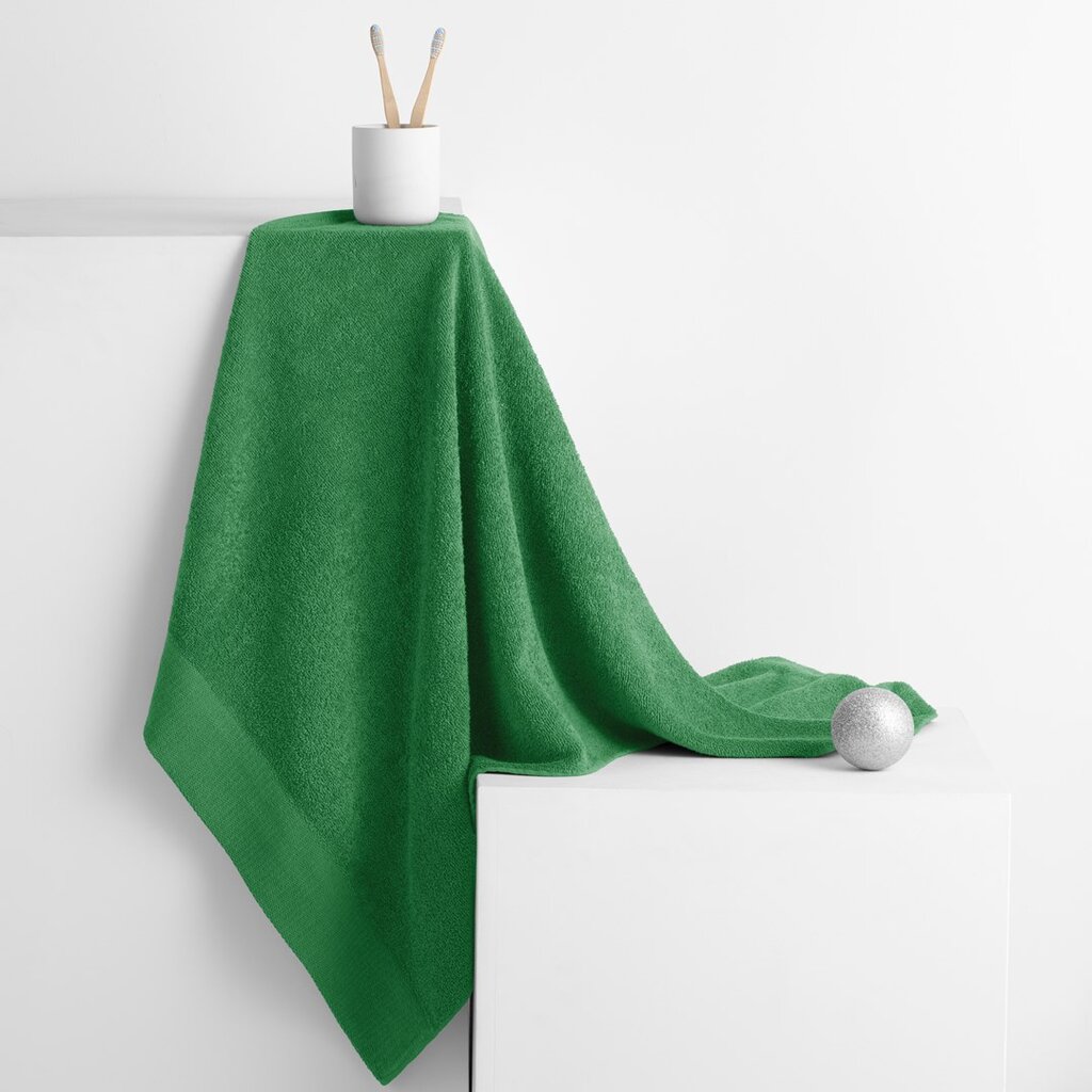 AmeliaHome Amari -pyyheliina, vihreä 70x140 hinta ja tiedot | Pyyhkeet | hobbyhall.fi