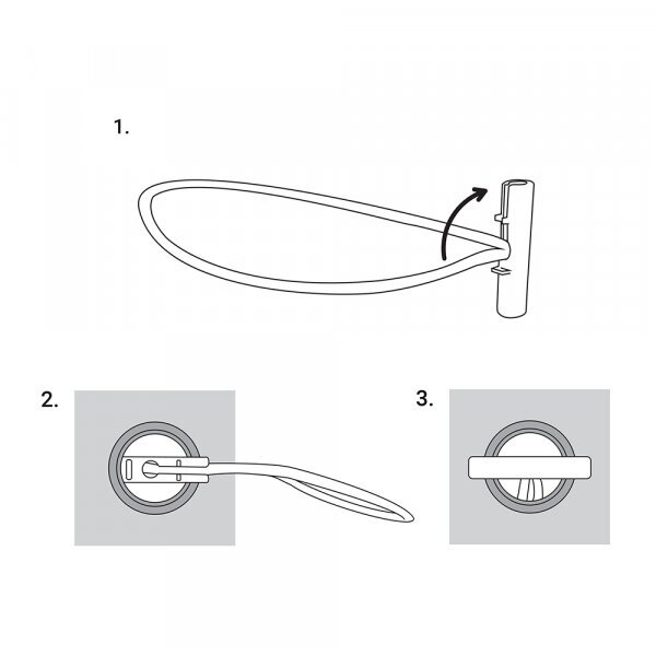 BUNGEE CORD T BAR elastinen kumi T-tangon kääntyvällä, 15 cm pitkä - 10 kpl läpipainopakkaus hinta ja tiedot | Puutarhatyökalut | hobbyhall.fi