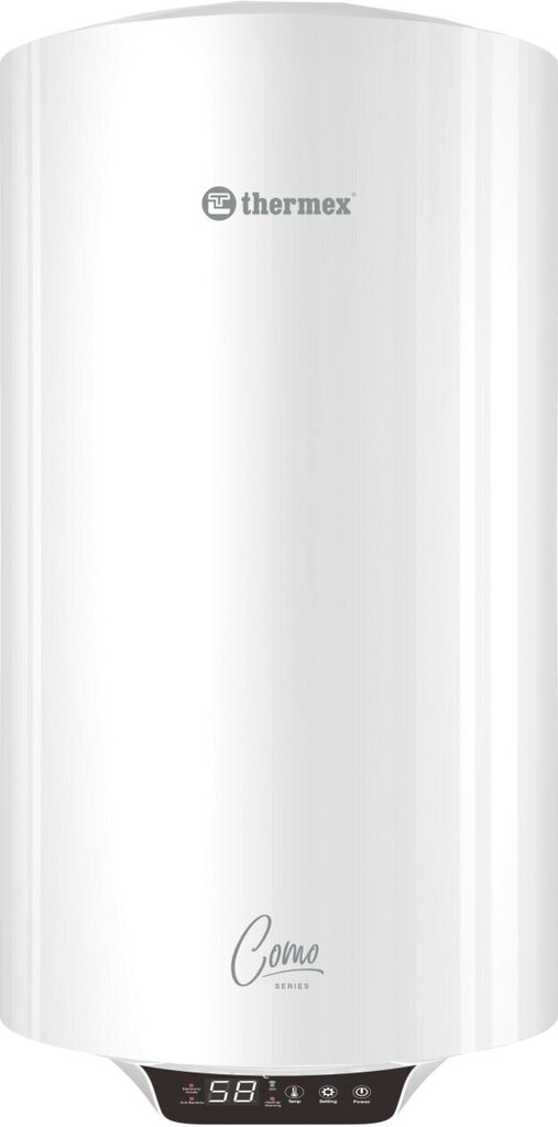 Lämminvesivaraaja Thermex 80V Como Wifi Pystysuora hinta ja tiedot | Lämminvesivaraajat | hobbyhall.fi