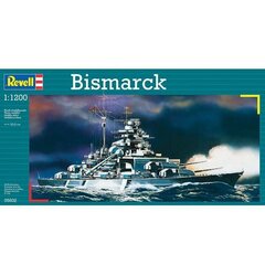 Bismarck (mini) hinta ja tiedot | Koottavat pienoismallit | hobbyhall.fi