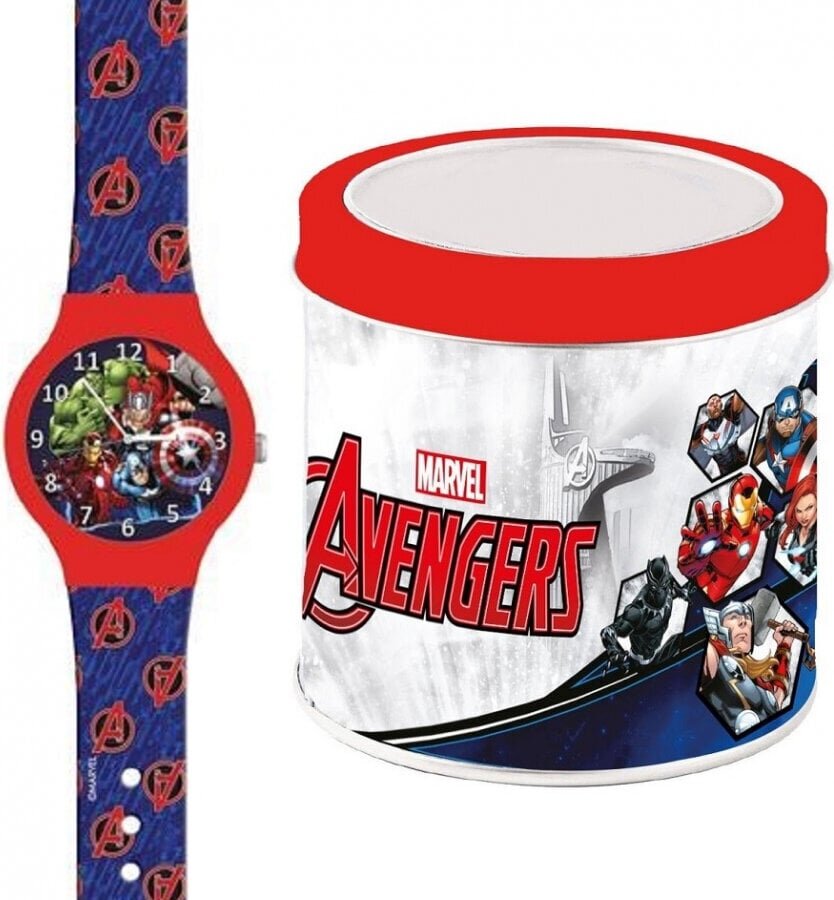 Analoginen kello voi Diakasis - Avengers hinta ja tiedot | Lasten asusteet | hobbyhall.fi