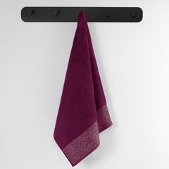 AmeliaHome Crea -pyyhe, violetti 50x90 hinta ja tiedot | Pyyhkeet | hobbyhall.fi