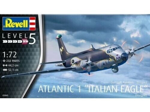 Pienoismalli Breguet Atlantic 1 Italian hinta ja tiedot | LEGOT ja rakennuslelut | hobbyhall.fi