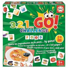 Peli 3, 2, 1... Aloita! (Haasta ruoka) hinta ja tiedot | Educa Lapset | hobbyhall.fi