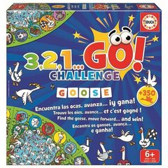 Peli 3, 2, 1... Aloita! (Goose Challenge) hinta ja tiedot | Educa Lapset | hobbyhall.fi