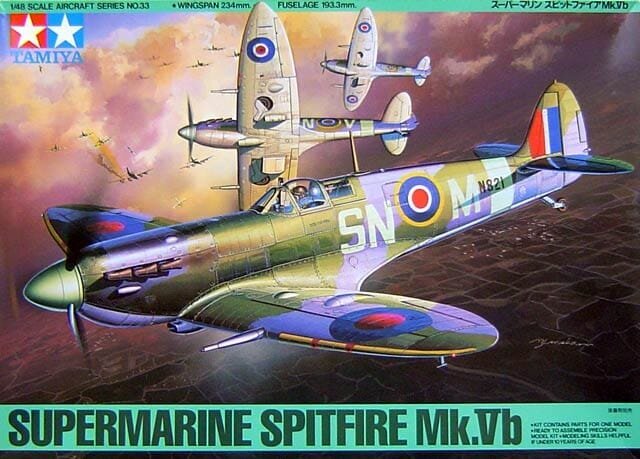 Supermarine Spitfire Mk.Vb hinta ja tiedot | LEGOT ja rakennuslelut | hobbyhall.fi