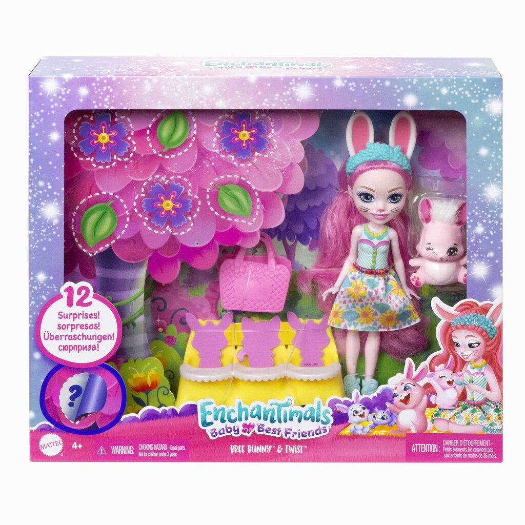 Yllätys -setti , Bree Bunny Enchantimals hinta ja tiedot | Tyttöjen lelut | hobbyhall.fi