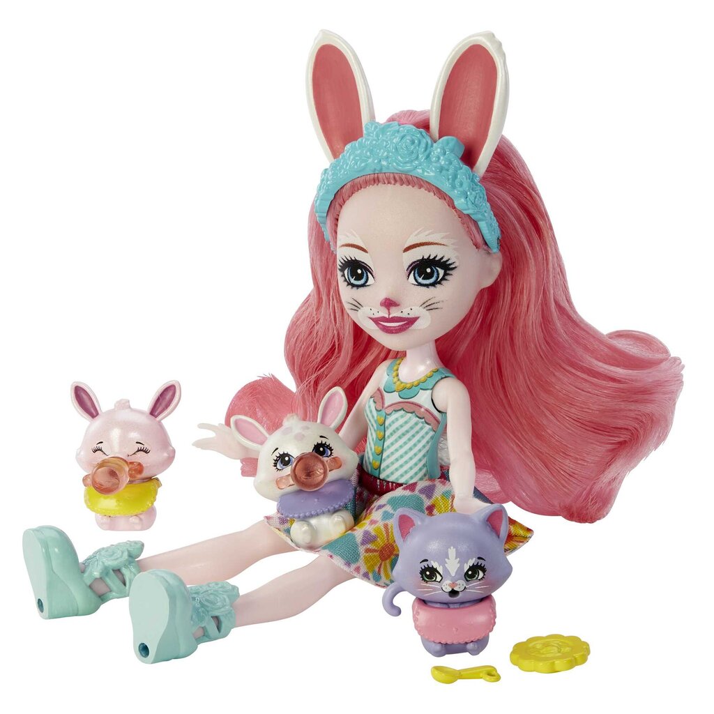 Yllätys -setti , Bree Bunny Enchantimals hinta ja tiedot | Tyttöjen lelut | hobbyhall.fi