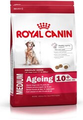 Royal Canin vanhemmille koirille Ikääntyminen 10+, 15 kg hinta ja tiedot | Koiran kuivaruoka | hobbyhall.fi