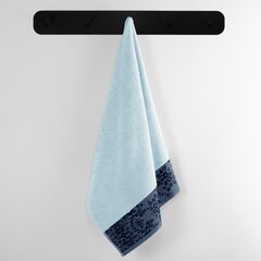 AmeliaHome Crea -pyyhe, v.sininen 50x90 hinta ja tiedot | Pyyhkeet | hobbyhall.fi