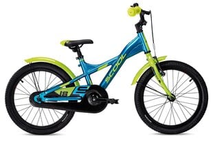 Lasten polkupyörä S'Cool niXe 18", sininen hinta ja tiedot | Polkupyörät | hobbyhall.fi