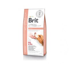 Brit GF Veterinary Diets aikuisille koirille munalla ja herneellä Renal, 12 kg hinta ja tiedot | Brit Vet Koirat | hobbyhall.fi