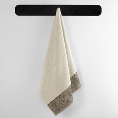 AmeliaHome Crea -pyyhe, beige 70x140 hinta ja tiedot | Pyyhkeet | hobbyhall.fi