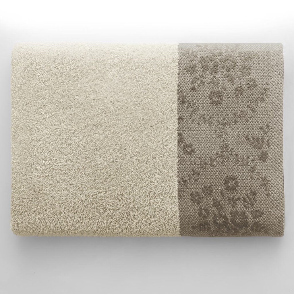 AmeliaHome Crea -pyyhe, beige 70x140 hinta ja tiedot | Pyyhkeet | hobbyhall.fi