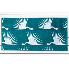 DecoKing Birds -rantapyyhe, 90 x 180 cm hinta ja tiedot | Pyyhkeet | hobbyhall.fi