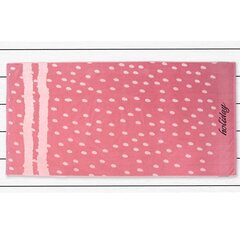 DecoKing Holiday -rantapyyhe, roosa, 90 x 180 cm hinta ja tiedot | Pyyhkeet | hobbyhall.fi