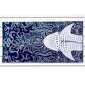 DecoKing Shark -rantapyyhe, 90 x 180 cm hinta ja tiedot | Pyyhkeet | hobbyhall.fi