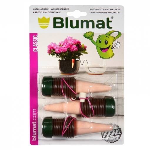 Blumat® automaattinen kastelulaite 3 kpl hinta ja tiedot | Puutarhaletkut, kastelukannut ja muut kastelutarvikkeet | hobbyhall.fi