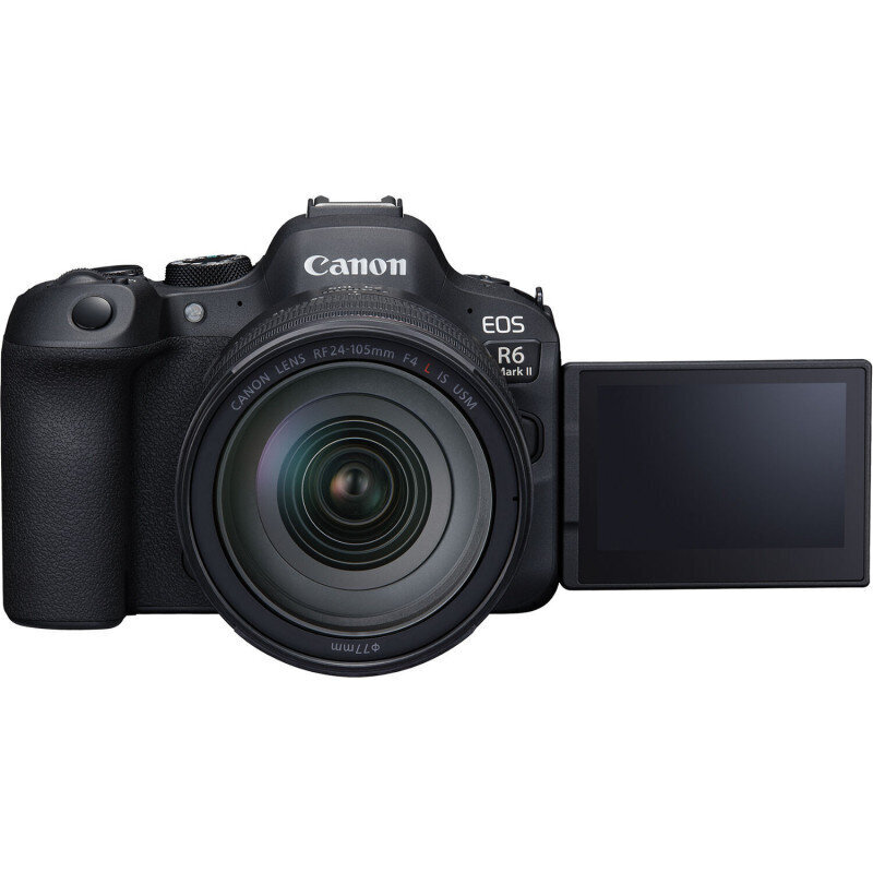 Canon EOS R6 Mark II + RF 24-105mm f/ 4lUSM hinta ja tiedot | Kamerat | hobbyhall.fi