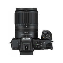 Nikon Z50 + Nikkor Z DX 18-140mm f/ 3.5-6.3 VR hinta ja tiedot | Nikon Puhelimet, älylaitteet ja kamerat | hobbyhall.fi