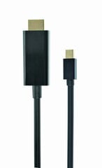 AMBERIN Mini DisplayPort - HDMI, 1.8 m hinta ja tiedot | Kaapelit ja adapterit | hobbyhall.fi