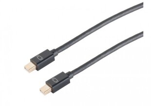 AMBERIN Mini DisplayPort - HDMI, 1.8 m hinta ja tiedot | Kaapelit ja adapterit | hobbyhall.fi