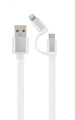 AMBERIN USB - Lightning / micro USB, 1.0 m hinta ja tiedot | Kaapelit ja adapterit | hobbyhall.fi