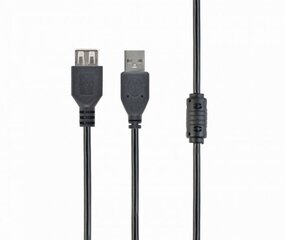 AMBERIN USB - USB, v.2.0 hinta ja tiedot | Kaapelit ja adapterit | hobbyhall.fi