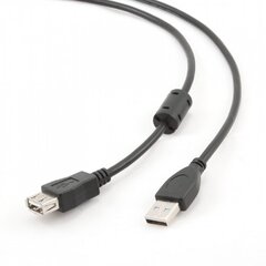 AMBERIN USB - USB, v.2.0 hinta ja tiedot | Kaapelit ja adapterit | hobbyhall.fi