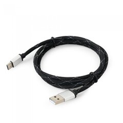 AMBERIN USB A - USB C , 2.0, 2.5 m hinta ja tiedot | Kaapelit ja adapterit | hobbyhall.fi