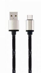 AMBERIN USB A - USB C , 2.0, 2.5 m hinta ja tiedot | Kaapelit ja adapterit | hobbyhall.fi