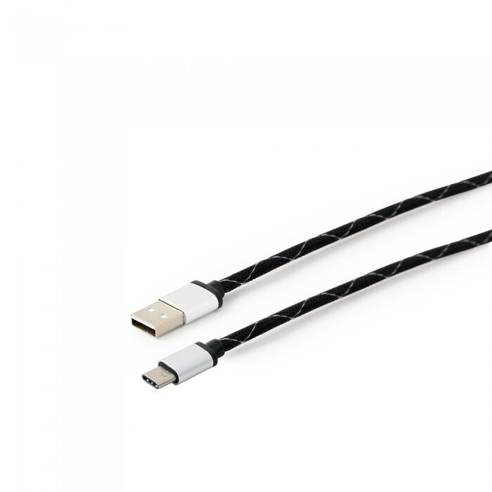 AMBERIN USB A - USB C , 2.0, 2.5 m hinta ja tiedot | Kaapelit ja adapterit | hobbyhall.fi