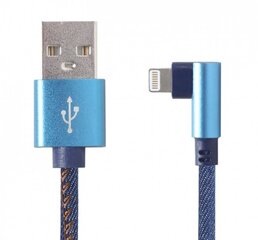 AMBERIN 8-pin Lightning - USB A, 1.0 m hinta ja tiedot | Kaapelit ja adapterit | hobbyhall.fi