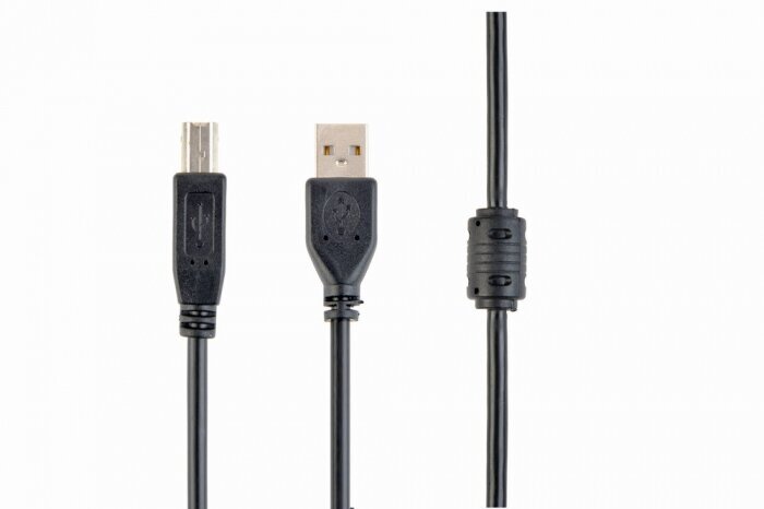 AMBERIN USB A - USB B, 1.8 m hinta ja tiedot | Kaapelit ja adapterit | hobbyhall.fi