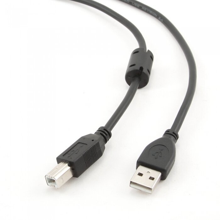 AMBERIN USB A - USB B, 1.8 m hinta ja tiedot | Kaapelit ja adapterit | hobbyhall.fi
