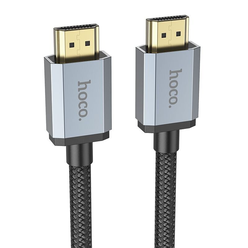 HOCO US03 HDMI2.0 4K HD 1M hinta ja tiedot | Kaapelit ja adapterit | hobbyhall.fi