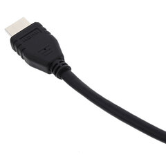 Kaapeli - HDMI-HDMI - 2 metri musta hinta ja tiedot | Kaapelit ja adapterit | hobbyhall.fi