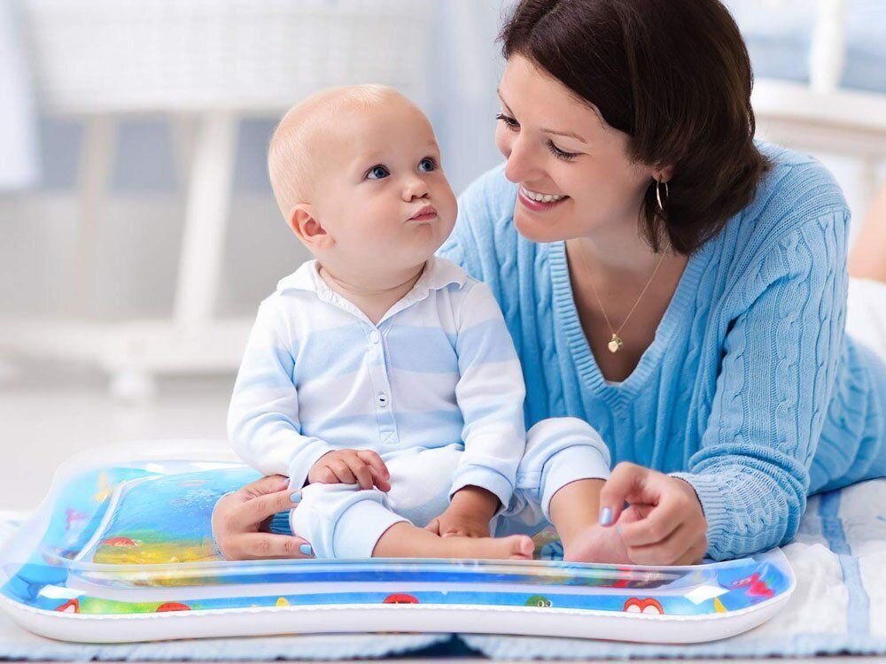 Puhallettava sensorinen vesimatto vauvalle hinta ja tiedot | Vauvan lelut | hobbyhall.fi