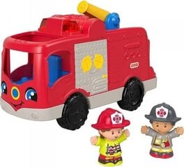 Pikku People Explorerin paloauto hinta ja tiedot | Vauvan lelut | hobbyhall.fi