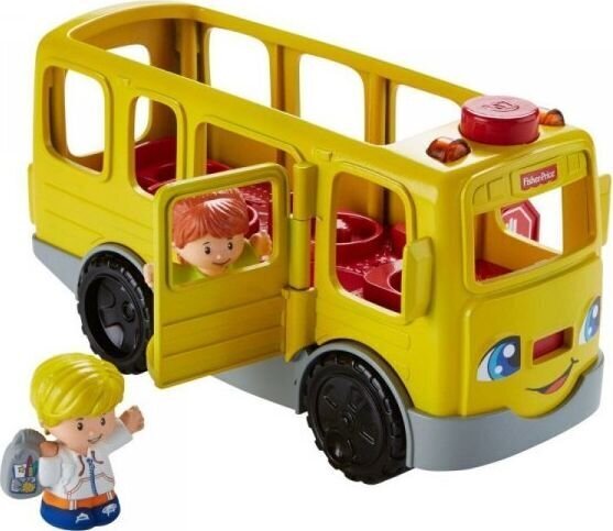 Pikku Kansan Pikku Explorer Bus hinta ja tiedot | Vauvan lelut | hobbyhall.fi