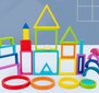 Montessori puinen kilpi sulka oppimislelu setti lapsille kouluikään asti hinta ja tiedot | Vauvan lelut | hobbyhall.fi