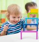 Montessori puinen kilpi sulka oppimislelu setti lapsille kouluikään asti hinta ja tiedot | Vauvan lelut | hobbyhall.fi