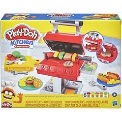 PlayDoh muovailuvaha -setti Suuri Grillaussarja hinta ja tiedot | Play-Doh Kitchen Creations Lapset | hobbyhall.fi
