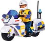 Palomies Sam Motor Police Ajoneuvo kuviolla hinta ja tiedot | Kehittävät lelut | hobbyhall.fi