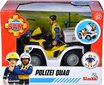 Ajoneuvon palomies Sam Poliisi Quad kanssa hahmo hinta ja tiedot | Kehittävät lelut | hobbyhall.fi