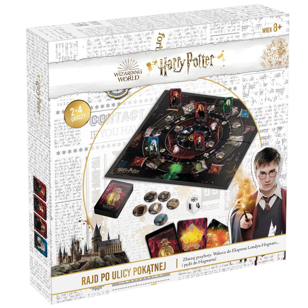 Peli Harry Potter Rally Diagon Street hinta ja tiedot | Kehittävät lelut | hobbyhall.fi