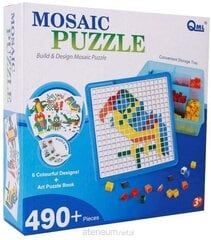 Mosaiikki 490 + osaa hinta ja tiedot | Kehittävät lelut | hobbyhall.fi