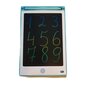 Värillinen piirtotaulu, LCD-näyttö 8'5, sininen hinta ja tiedot | Kehittävät lelut | hobbyhall.fi